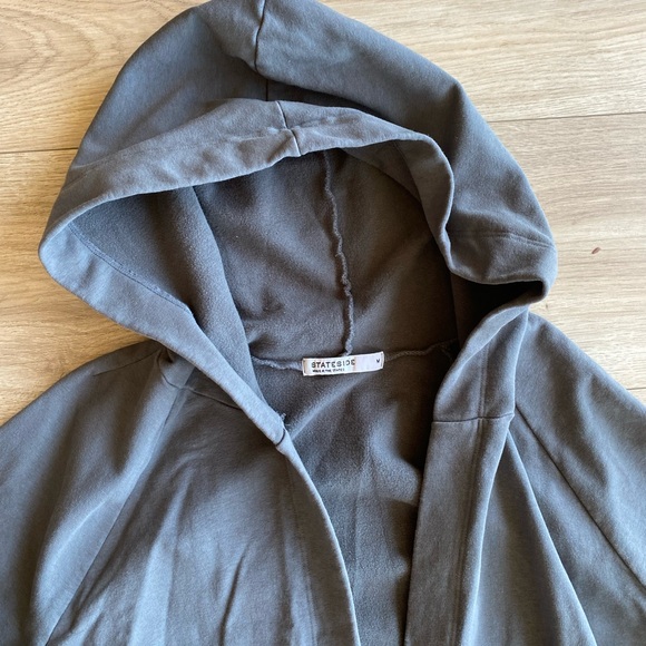 STATESIDE Open Cardigan - Picture 6 of 8